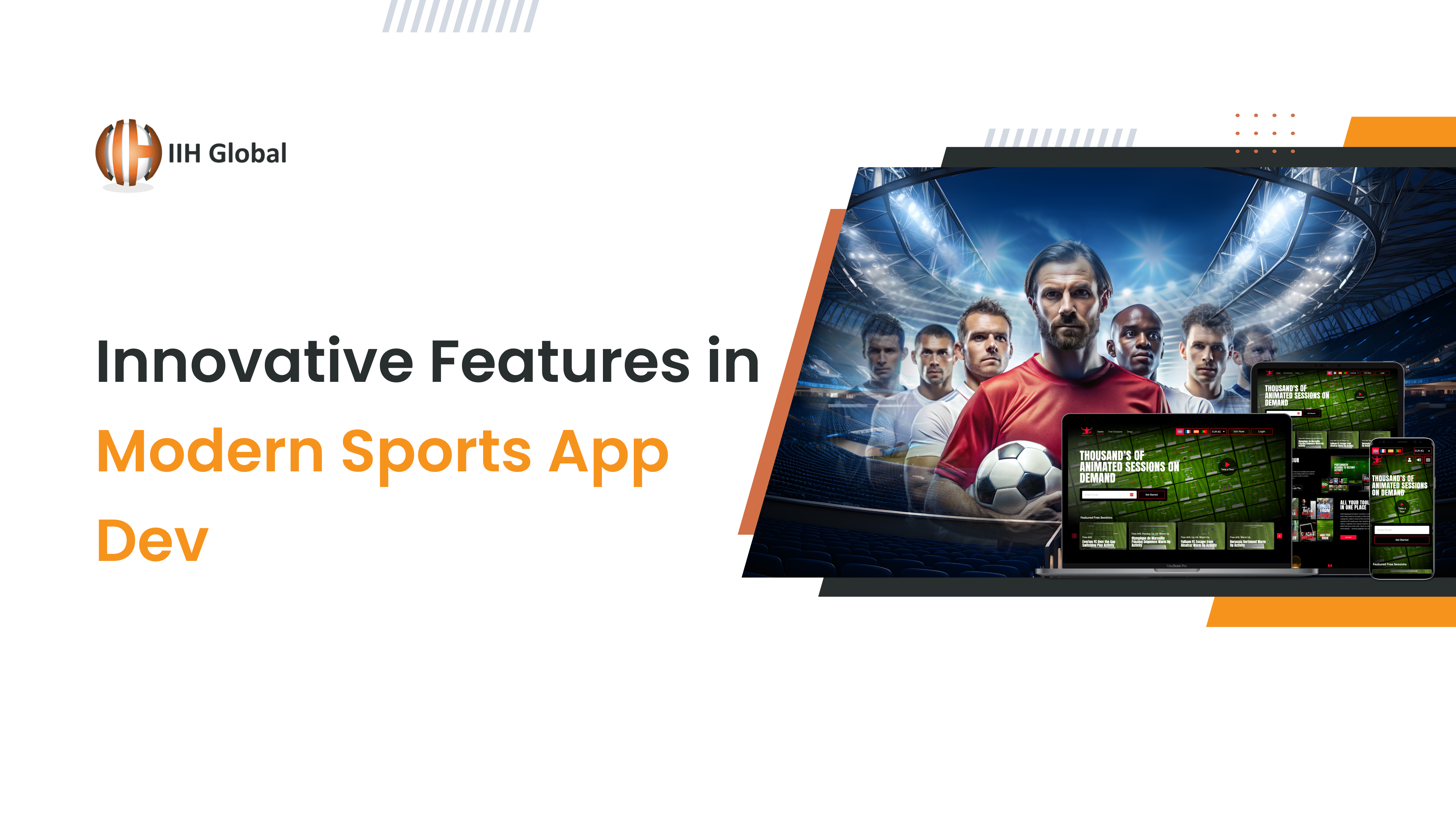 Innovative Features in Modern Sports App Development